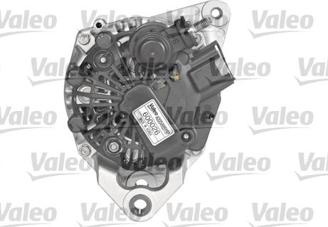 Valeo 600026 - Ģenerators www.autospares.lv