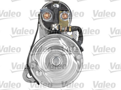 Valeo 600076 - Стартер www.autospares.lv