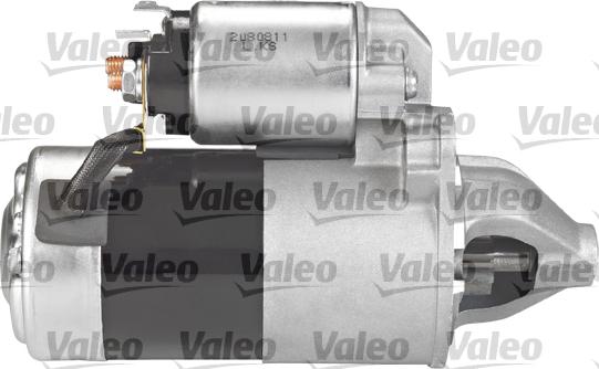 Valeo 600076 - Стартер www.autospares.lv