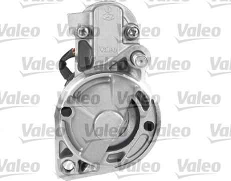 Valeo 600071 - Starteris www.autospares.lv