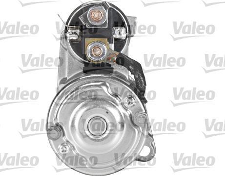 Valeo 600078 - Starteris www.autospares.lv