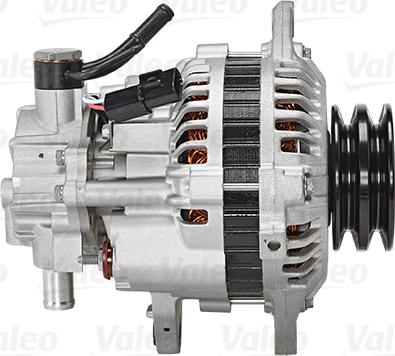 Valeo 600278 - Генератор www.autospares.lv