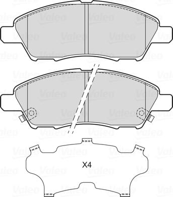 Pagid T1787MX - Bremžu uzliku kompl., Disku bremzes www.autospares.lv