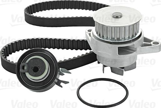 Valeo 614595 - Water Pump & Timing Belt Set www.autospares.lv