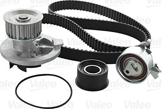 Valeo 614593 - Water Pump & Timing Belt Set www.autospares.lv