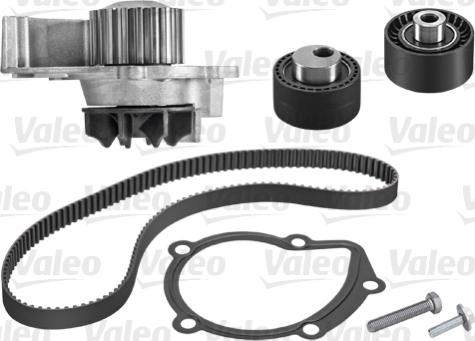 Valeo 614547 - Water Pump & Timing Belt Set www.autospares.lv