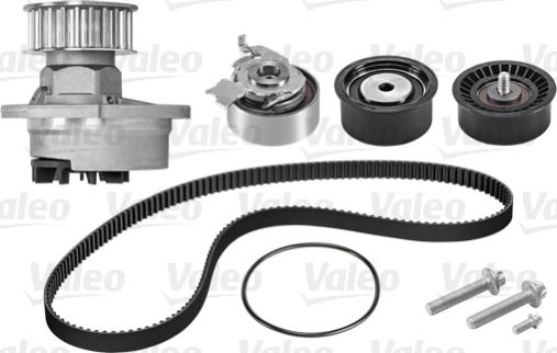 Valeo 614553 - Water Pump & Timing Belt Set www.autospares.lv