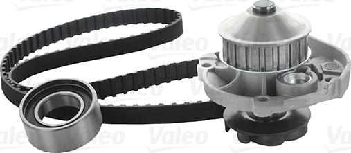 Valeo 614567 - Водяной насос + комплект зубчатого ремня ГРМ www.autospares.lv