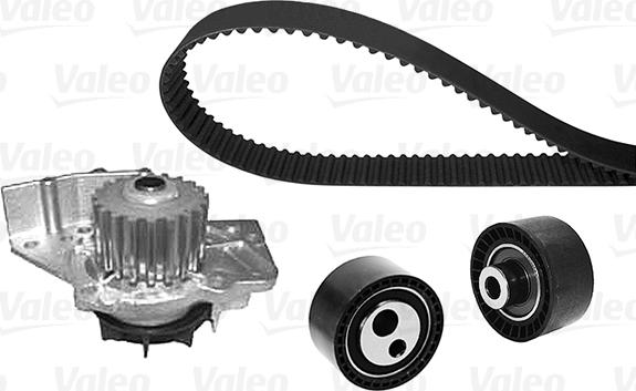 Valeo 614501 - Water Pump & Timing Belt Set www.autospares.lv