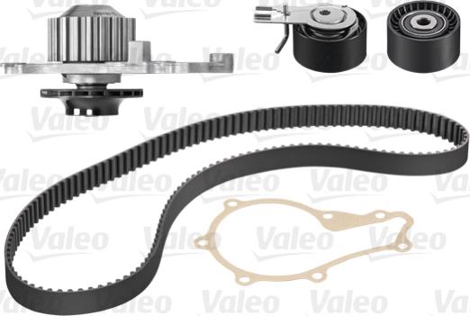 Valeo 614503 - Water Pump & Timing Belt Set www.autospares.lv