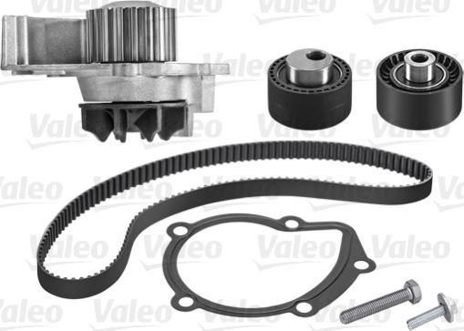 Valeo 614516 - Water Pump & Timing Belt Set www.autospares.lv