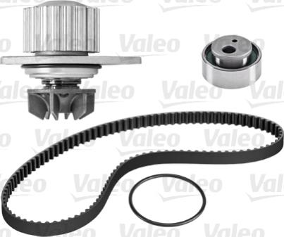 Valeo 614510 - Water Pump & Timing Belt Set www.autospares.lv