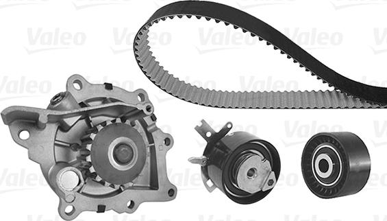 Valeo 614588 - Water Pump & Timing Belt Set www.autospares.lv