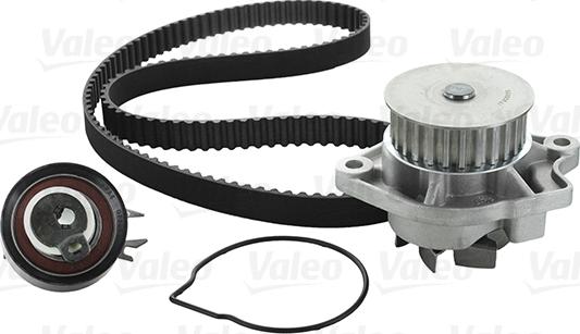 Valeo 614587 - Water Pump & Timing Belt Set www.autospares.lv