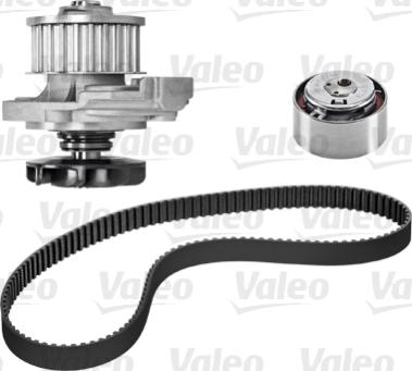 Valeo 614539 - Ūdenssūknis + Zobsiksnas komplekts www.autospares.lv