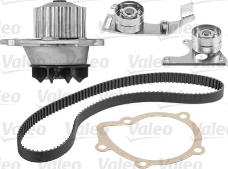 Valeo 614521 - Water Pump & Timing Belt Set www.autospares.lv