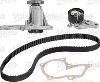 Valeo 614527 - Water Pump & Timing Belt Set www.autospares.lv