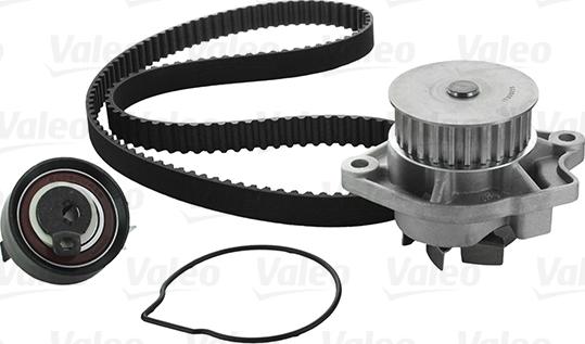 Valeo 614575 - Water Pump & Timing Belt Set www.autospares.lv