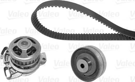 Valeo 614692 - Ūdenssūknis + Zobsiksnas komplekts www.autospares.lv