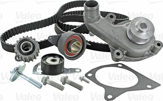 Valeo 614648 - Water Pump & Timing Belt Set www.autospares.lv