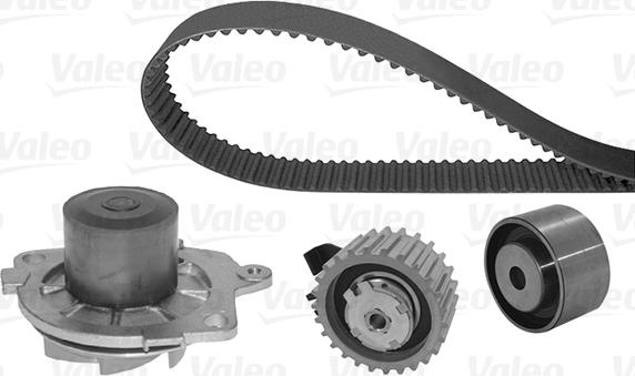 Valeo 614654 - Water Pump & Timing Belt Set www.autospares.lv