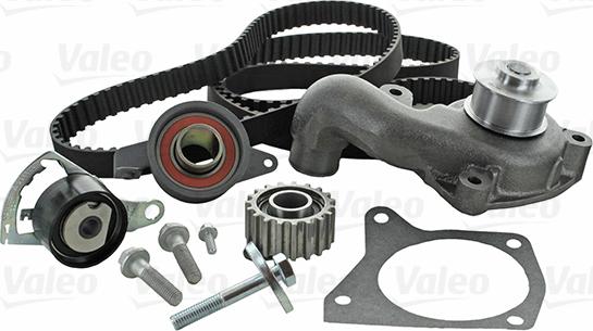 Valeo 614651 - Water Pump & Timing Belt Set www.autospares.lv