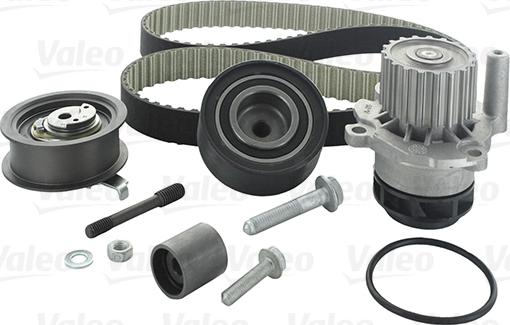 Valeo 614619 - Water Pump & Timing Belt Set www.autospares.lv