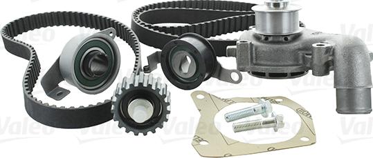 Valeo 614629 - Water Pump & Timing Belt Set www.autospares.lv