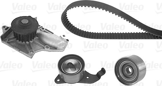 Valeo 614621 - Water Pump & Timing Belt Set www.autospares.lv