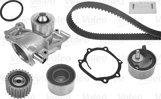 Valeo 614672 - Water Pump & Timing Belt Set www.autospares.lv