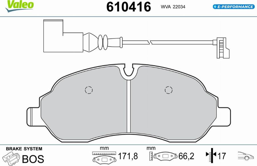 Valeo 610416 - Ģenerators www.autospares.lv