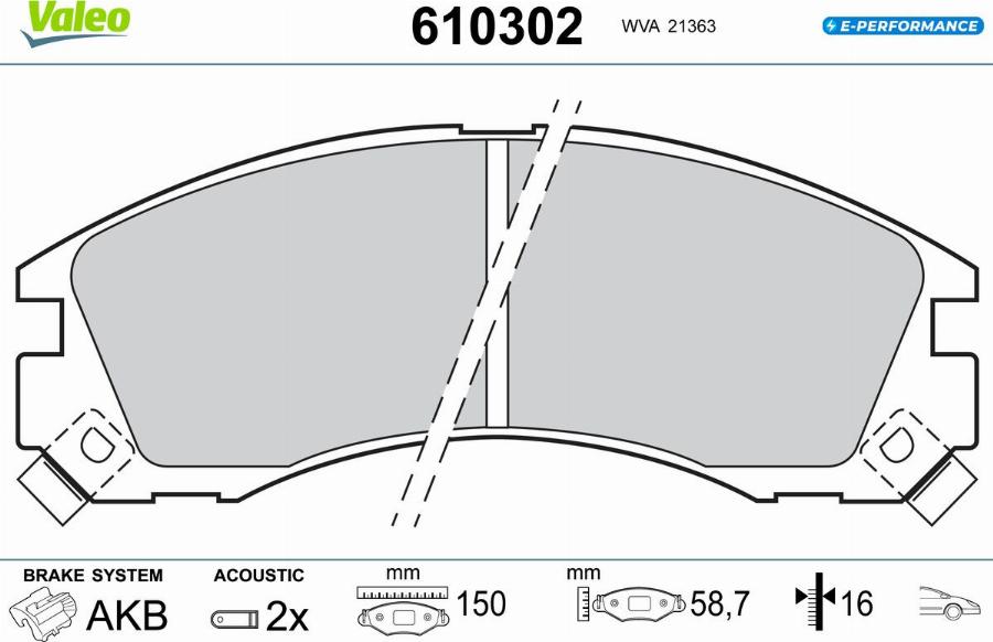 Valeo 610302 - Drošības vāciņš, Ģenerators www.autospares.lv