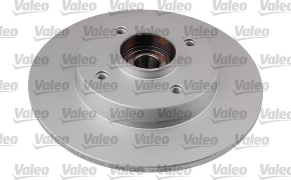 Valeo 675405 - Bremžu diski www.autospares.lv