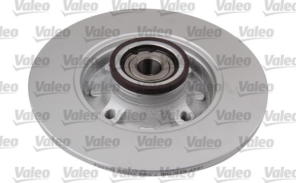 Valeo 675405 - Bremžu diski www.autospares.lv