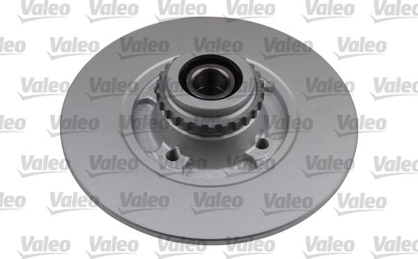 Valeo 675411 - Bremžu diski www.autospares.lv