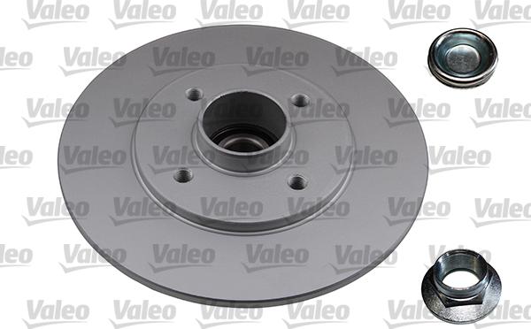 Valeo 675411 - Bremžu diski www.autospares.lv