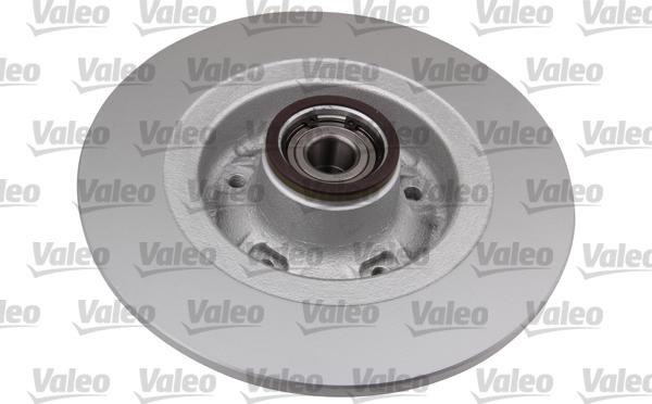 Valeo 675418 - Bremžu diski www.autospares.lv