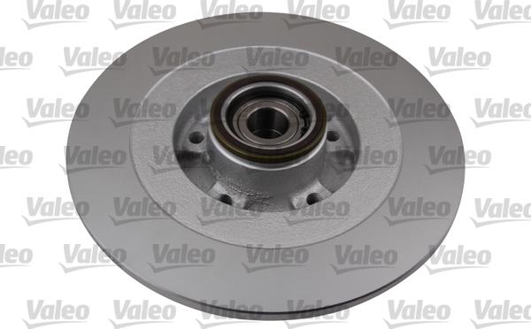 Valeo 675413 - Bremžu diski www.autospares.lv