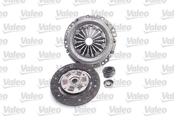 Valeo 6730 - Комплект сцепления www.autospares.lv