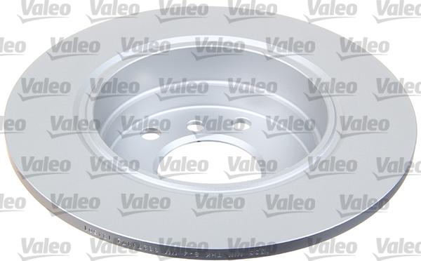 Valeo 672594 - Bremžu diski www.autospares.lv