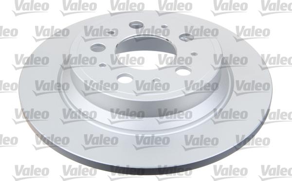 Valeo 672596 - Bremžu diski www.autospares.lv