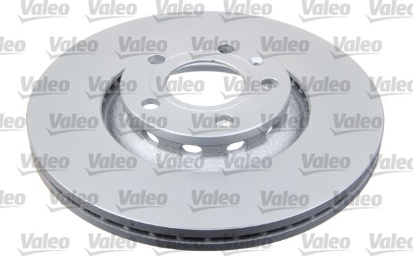 Valeo 672593 - Bremžu diski www.autospares.lv