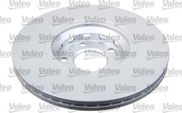 Valeo 672593 - Bremžu diski www.autospares.lv