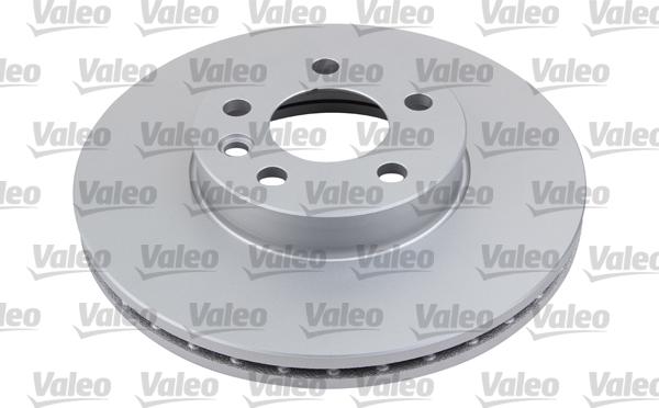 Valeo 672545 - Bremžu diski www.autospares.lv