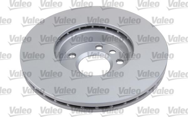 Valeo 672545 - Bremžu diski www.autospares.lv