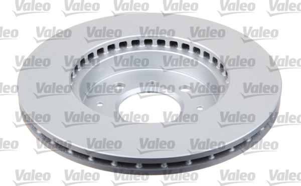 Valeo 672555 - Bremžu diski autospares.lv