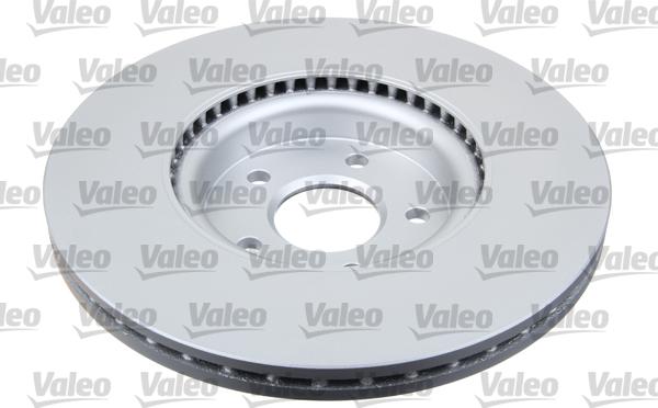 Valeo 672552 - Bremžu diski www.autospares.lv