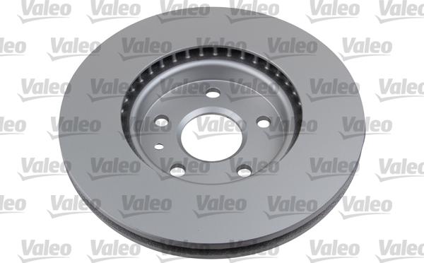 Valeo 672564 - Bremžu diski www.autospares.lv