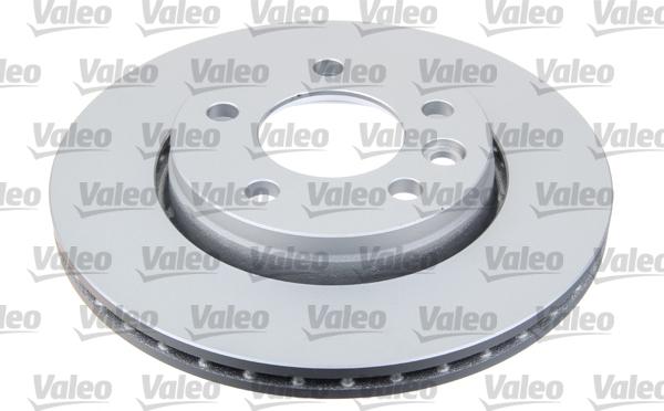 Valeo 672565 - Bremžu diski www.autospares.lv