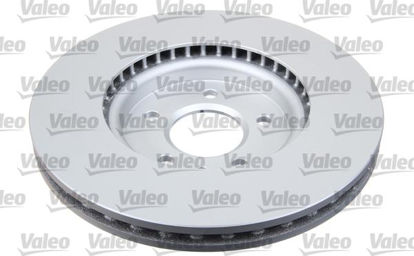 Valeo 672567 - Bremžu diski www.autospares.lv